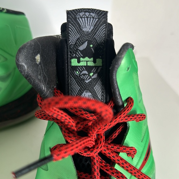 Nike LEBRON James X 10 Cutting Jade 14 2012 - Picture 2 of 7